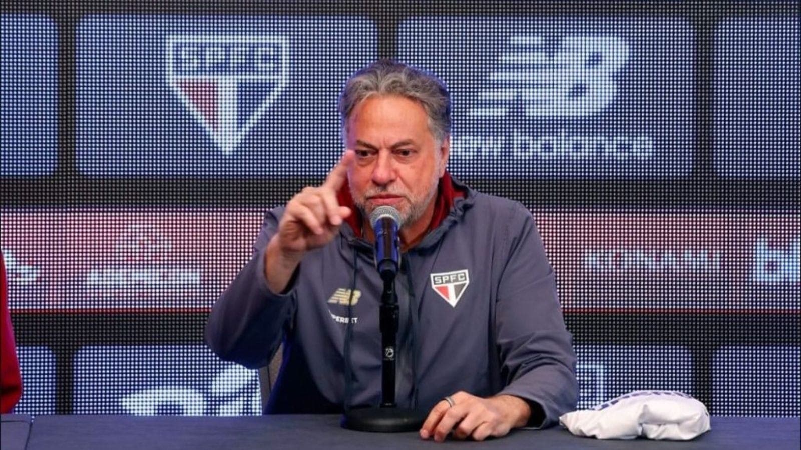 Julio Casares, presidente do São Paulo