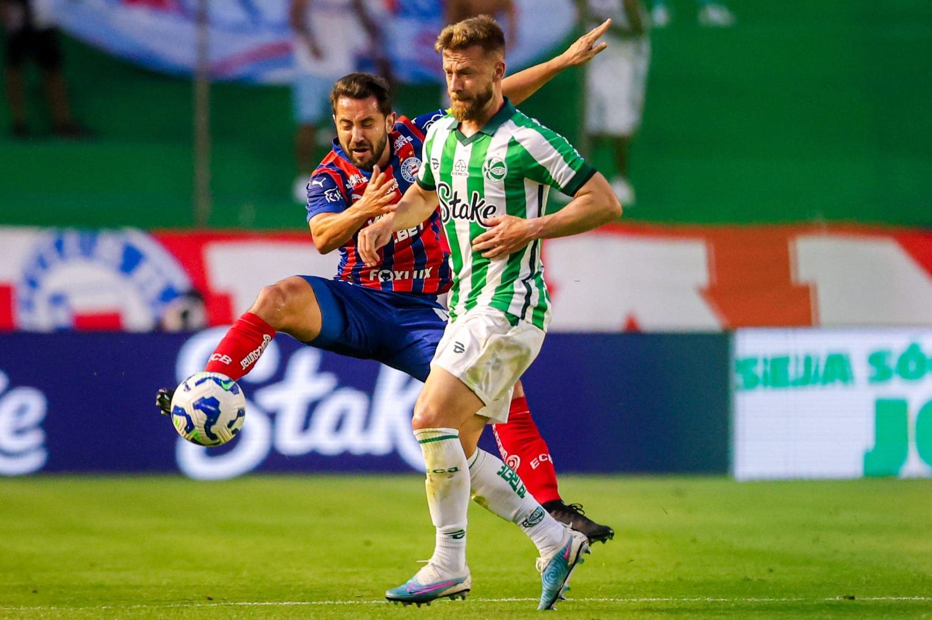 Juventude x Bahia