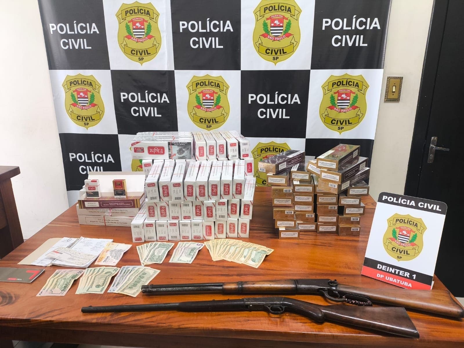 Homem é preso e grande quantidade de bebidas alcoólicas falsificadas são apreendidas em Ubatuba
