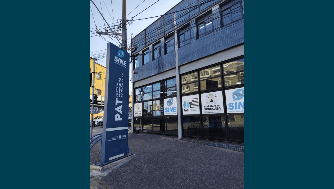 Sine Municipal fica no Centro de Sorocaba