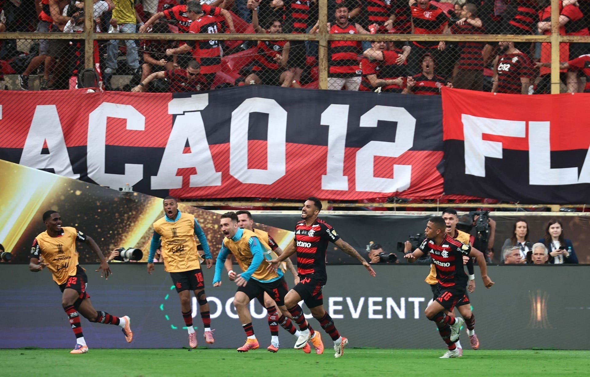 Flamengo x Palmeiras