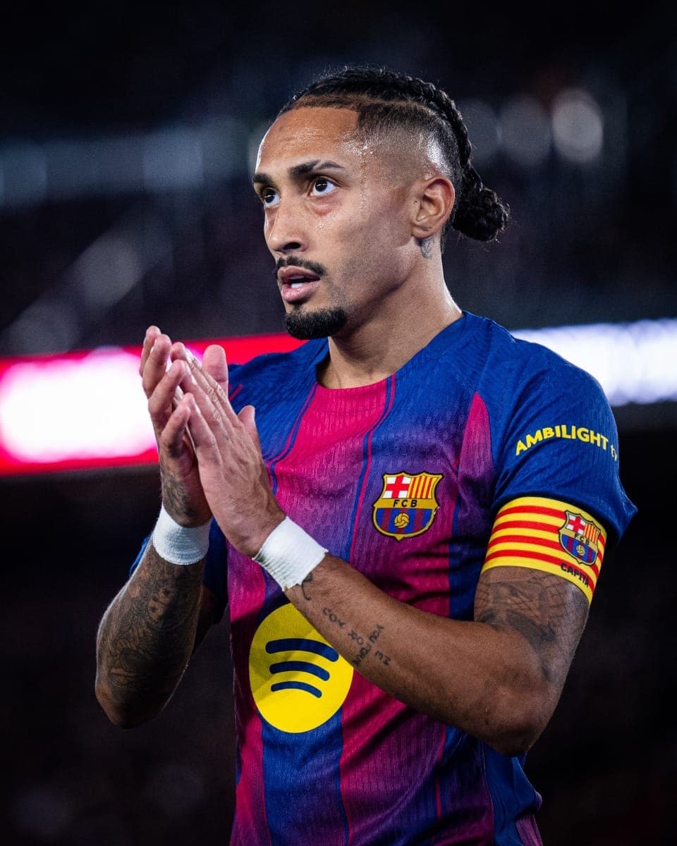 Raphinha, atacante do Barcelona