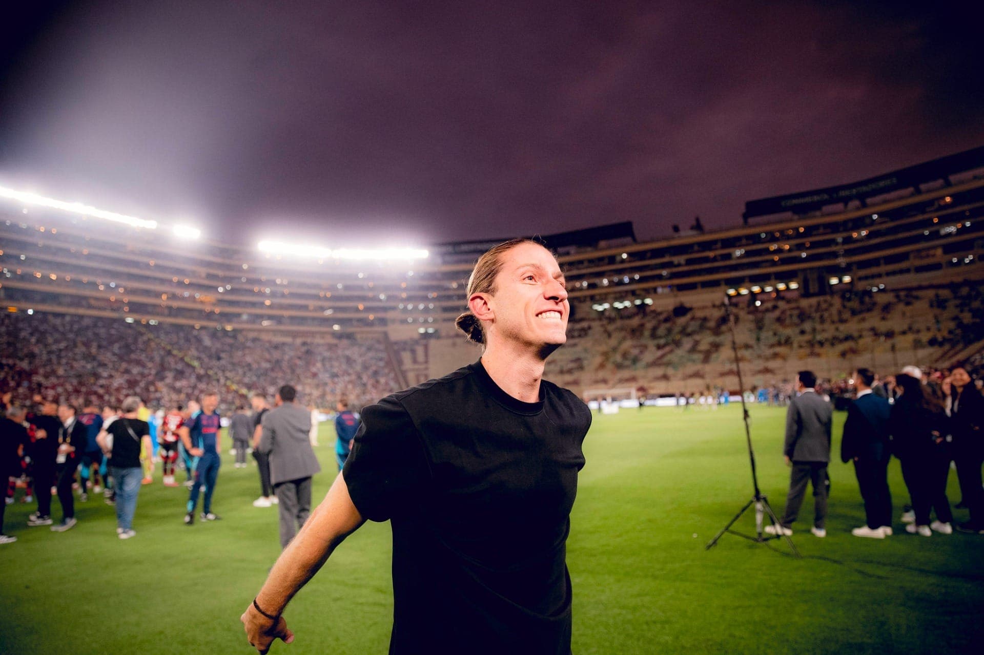 Filipe Luís, técnico do Flamengo