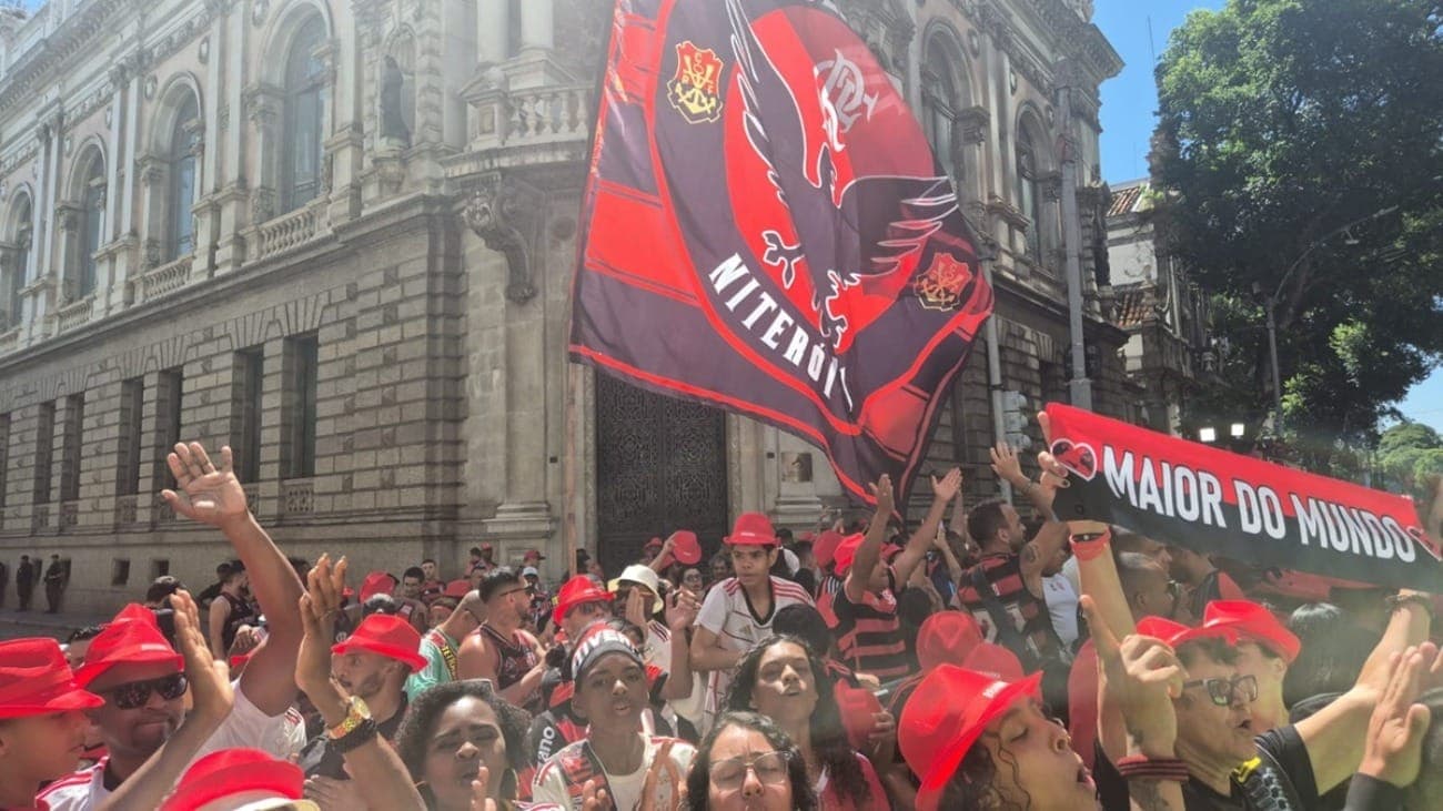 Torcedores do Flamengo