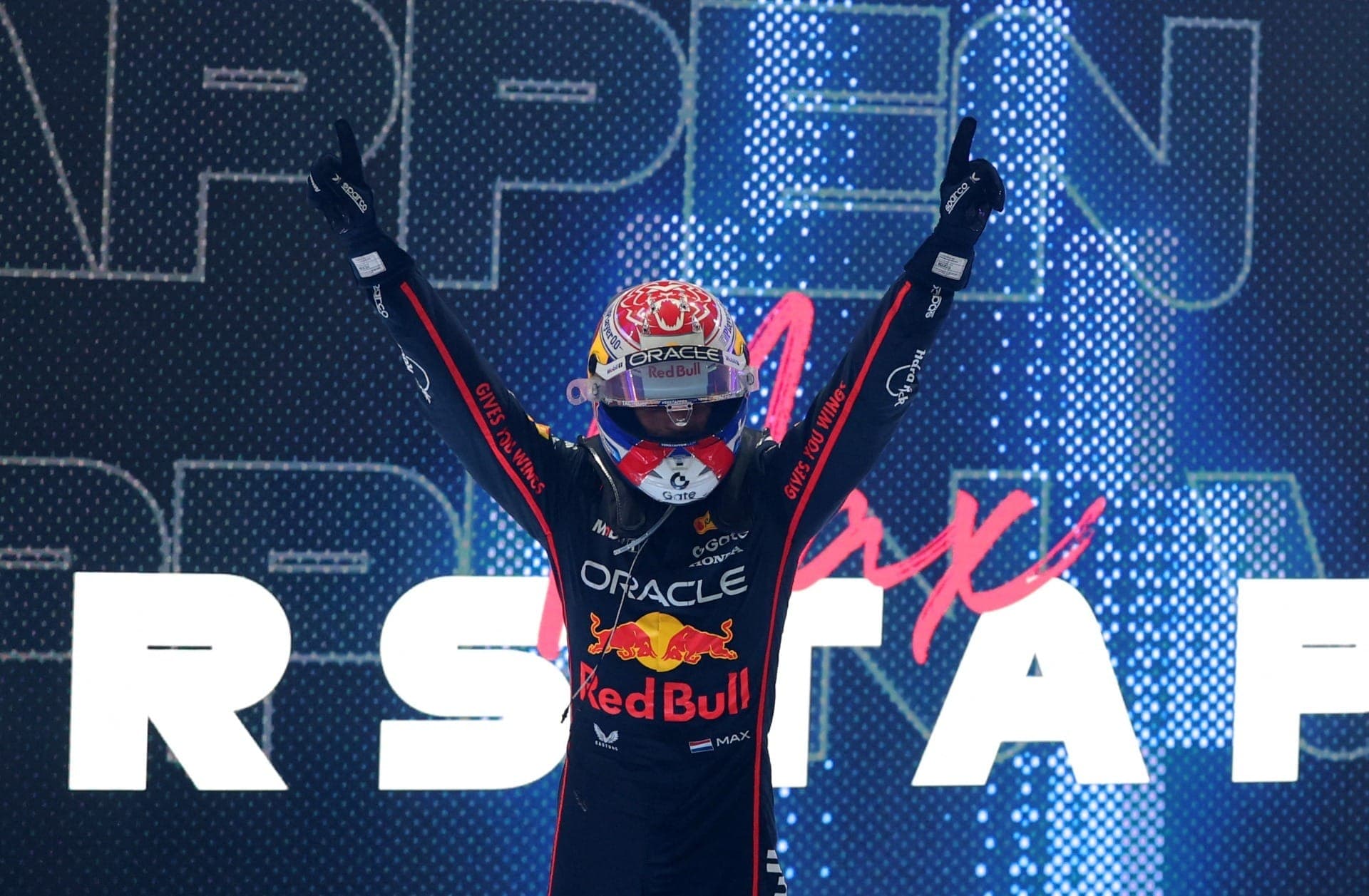 Verstappen Catar