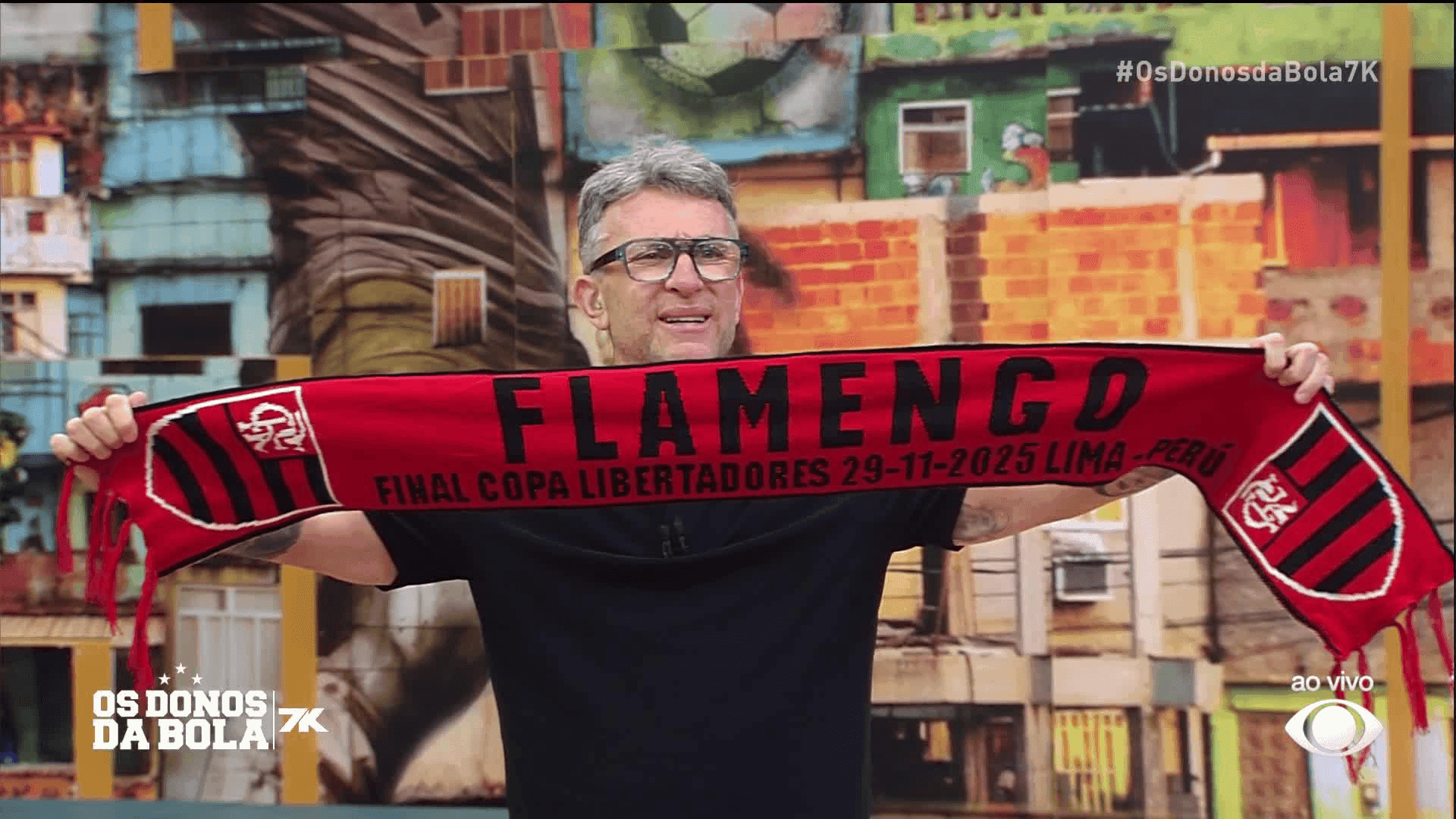 Craque Neto, no "Os Donos da Bola"