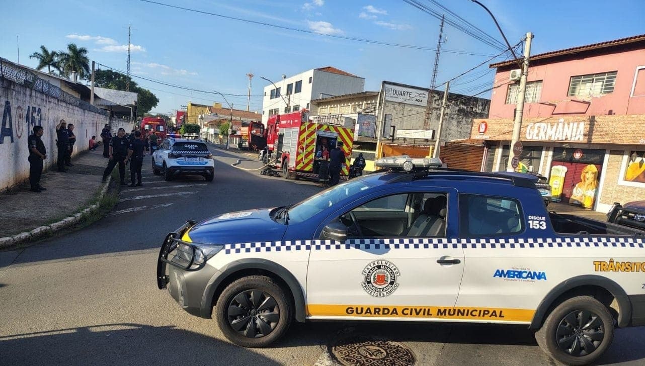 Crianças estavam dentro da casa incendiada 