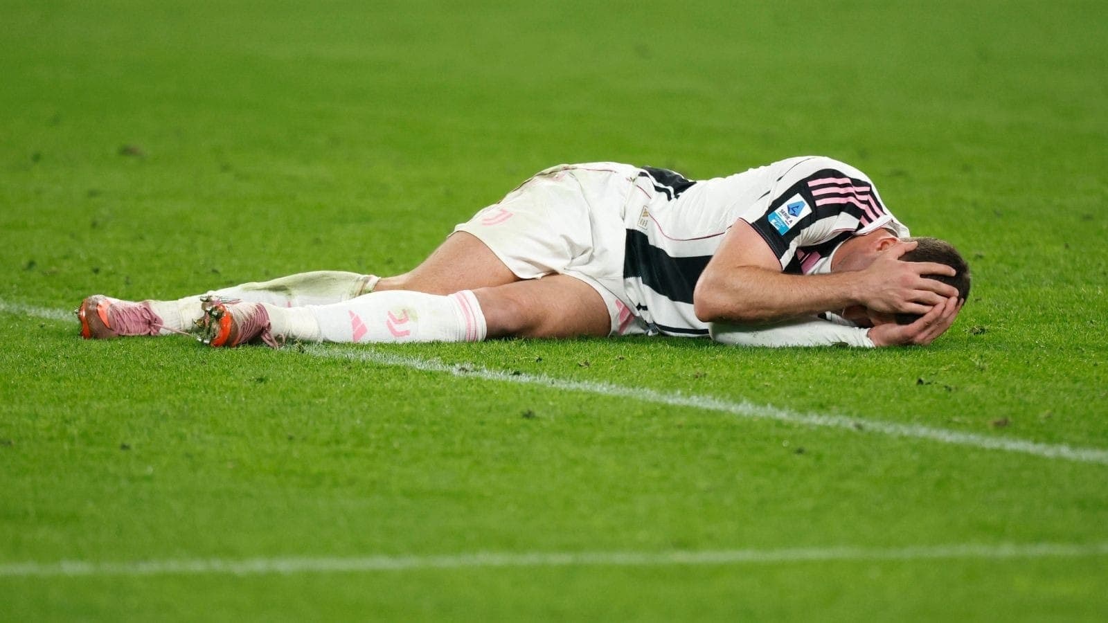 Dusan Vlahovic, atacante da Juventus
