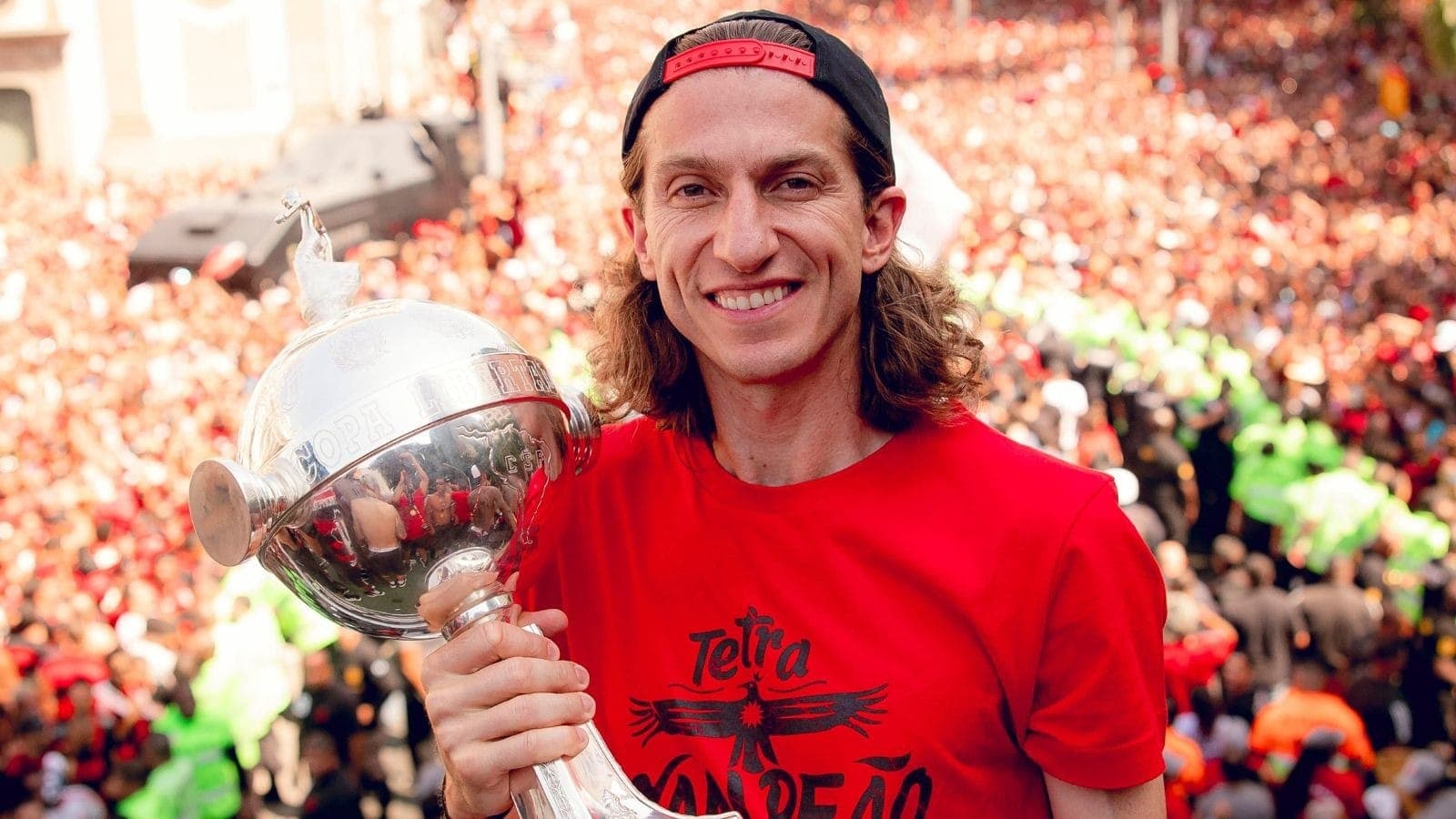 Filipe Luis, técnico do Flamengo