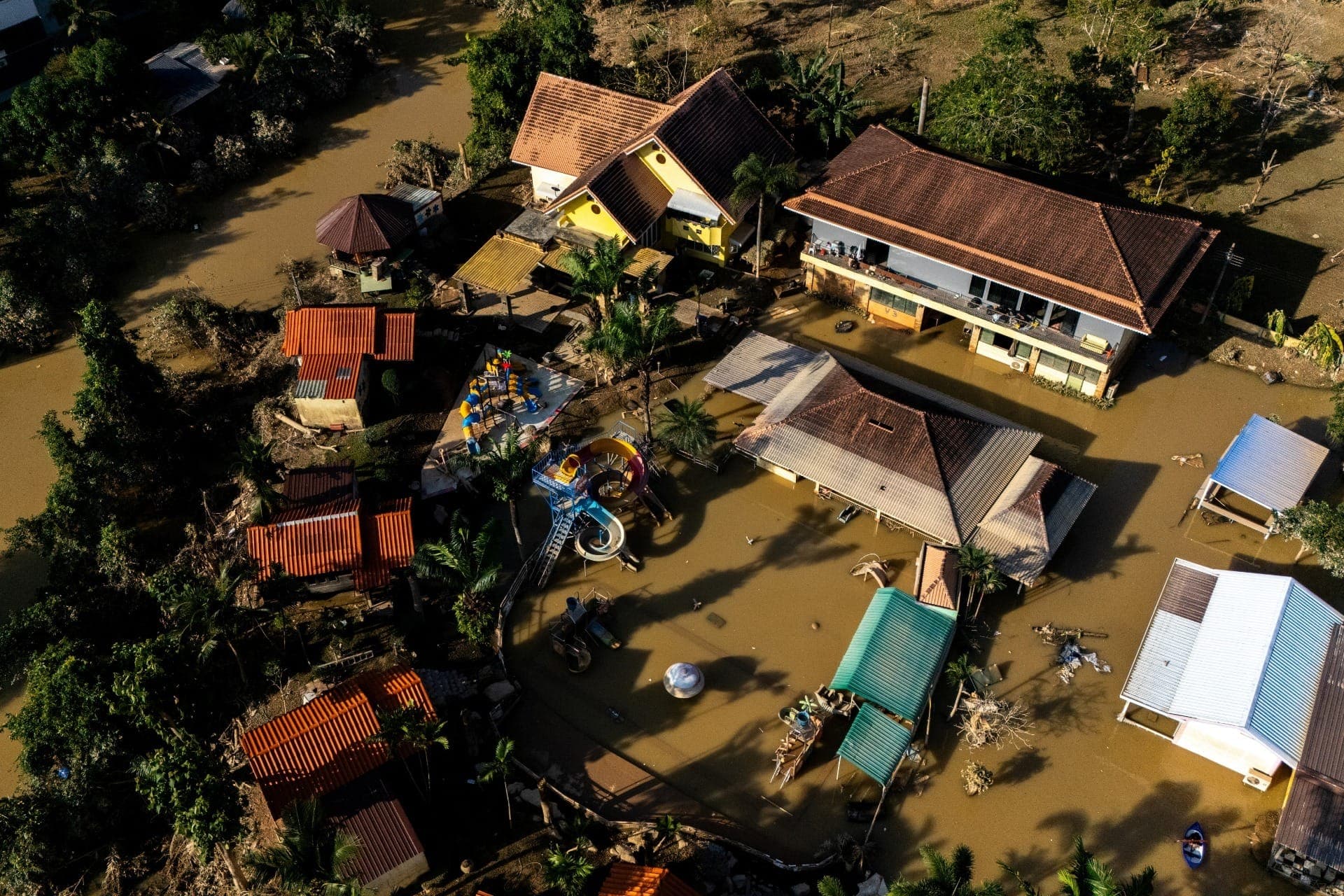 Inundação na Tailândia