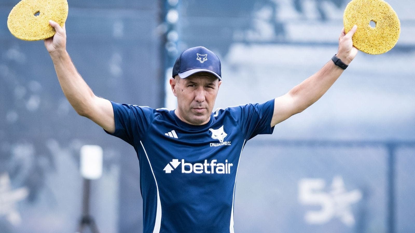 Leonardo Jardim, treinador do Cruzeiro