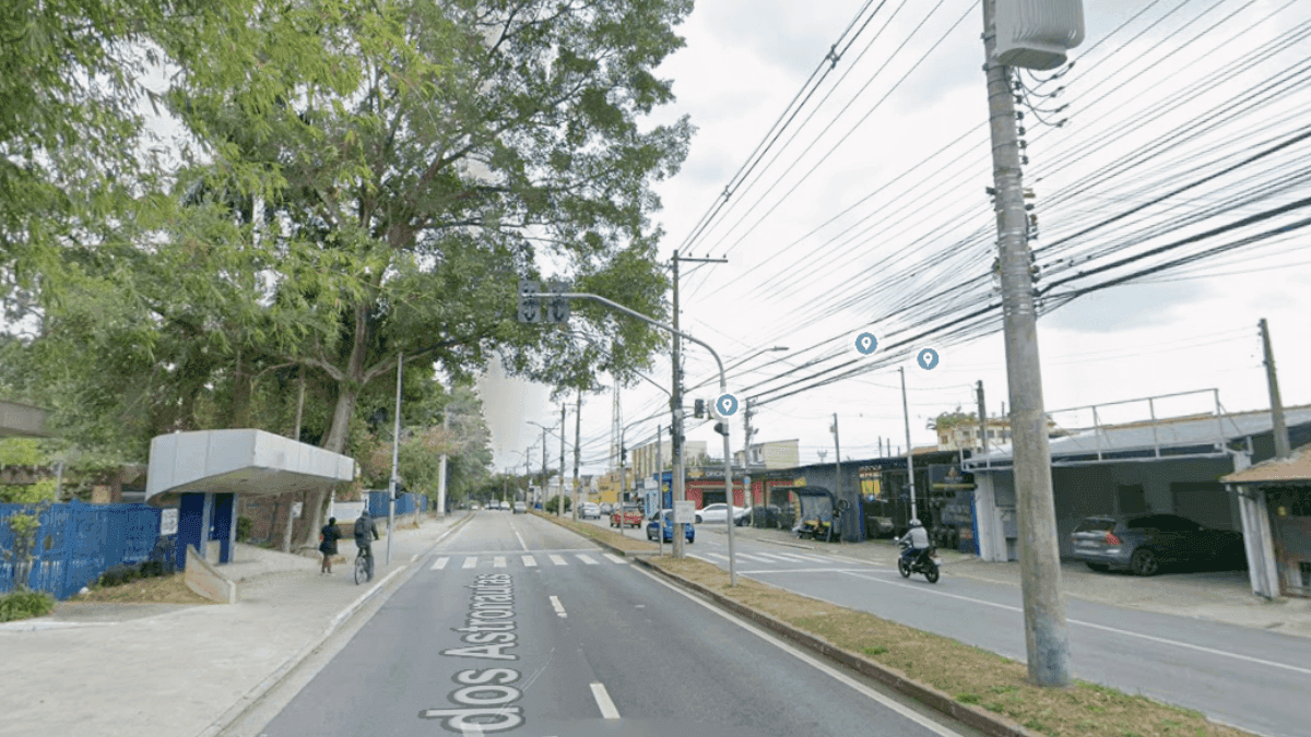 Idosa de 75 anos morre após ser atropelada em frente ao INPE em São José dos Campos
