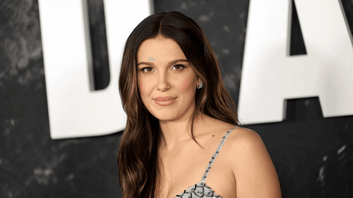 Millie Bobby Brown é nome artístico