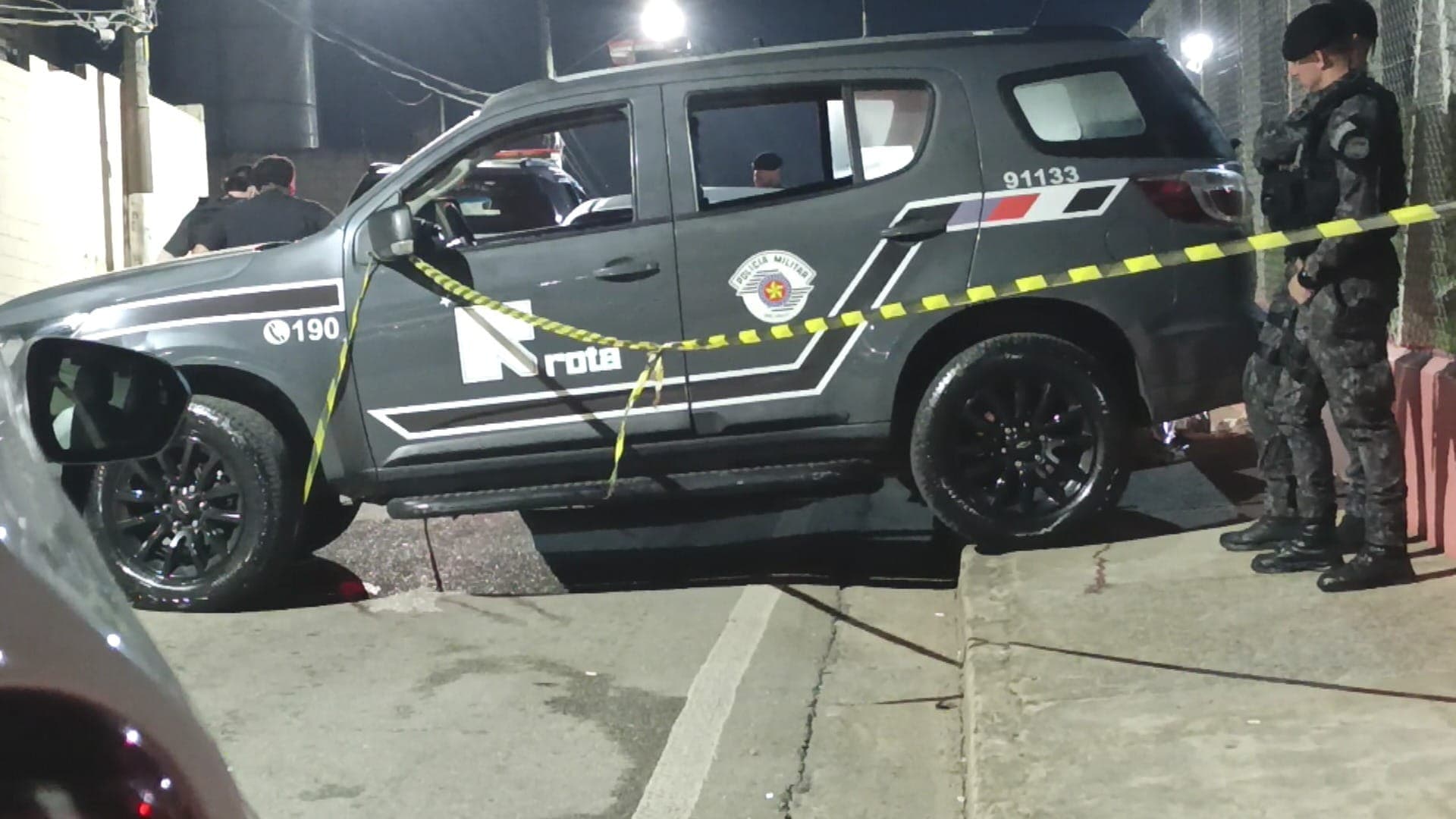 Operação policial contra o crime organizado