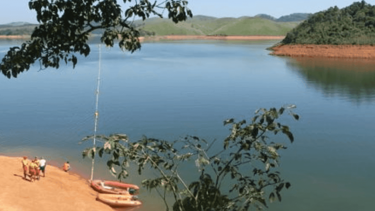 Represa do Jaguari