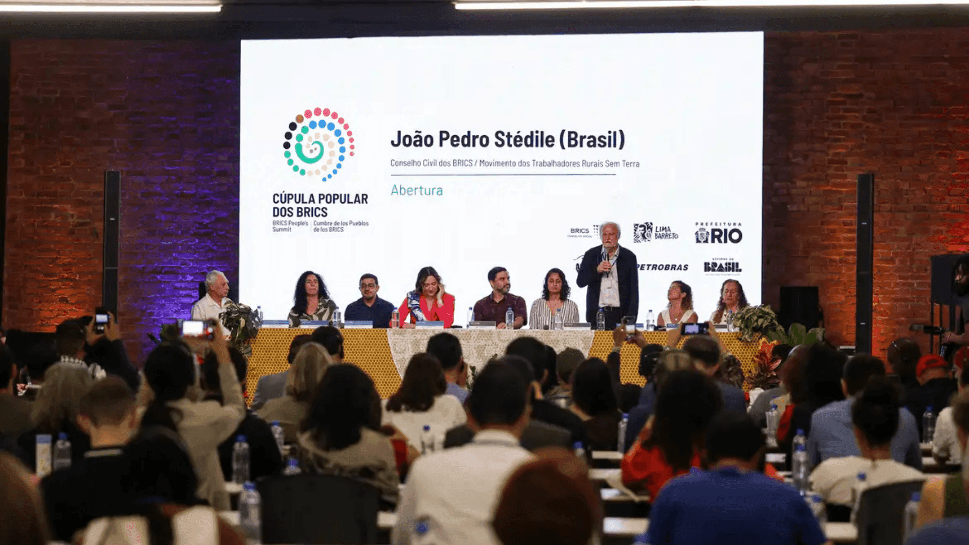 Rio recebe a Cúpula Popular dos Brics