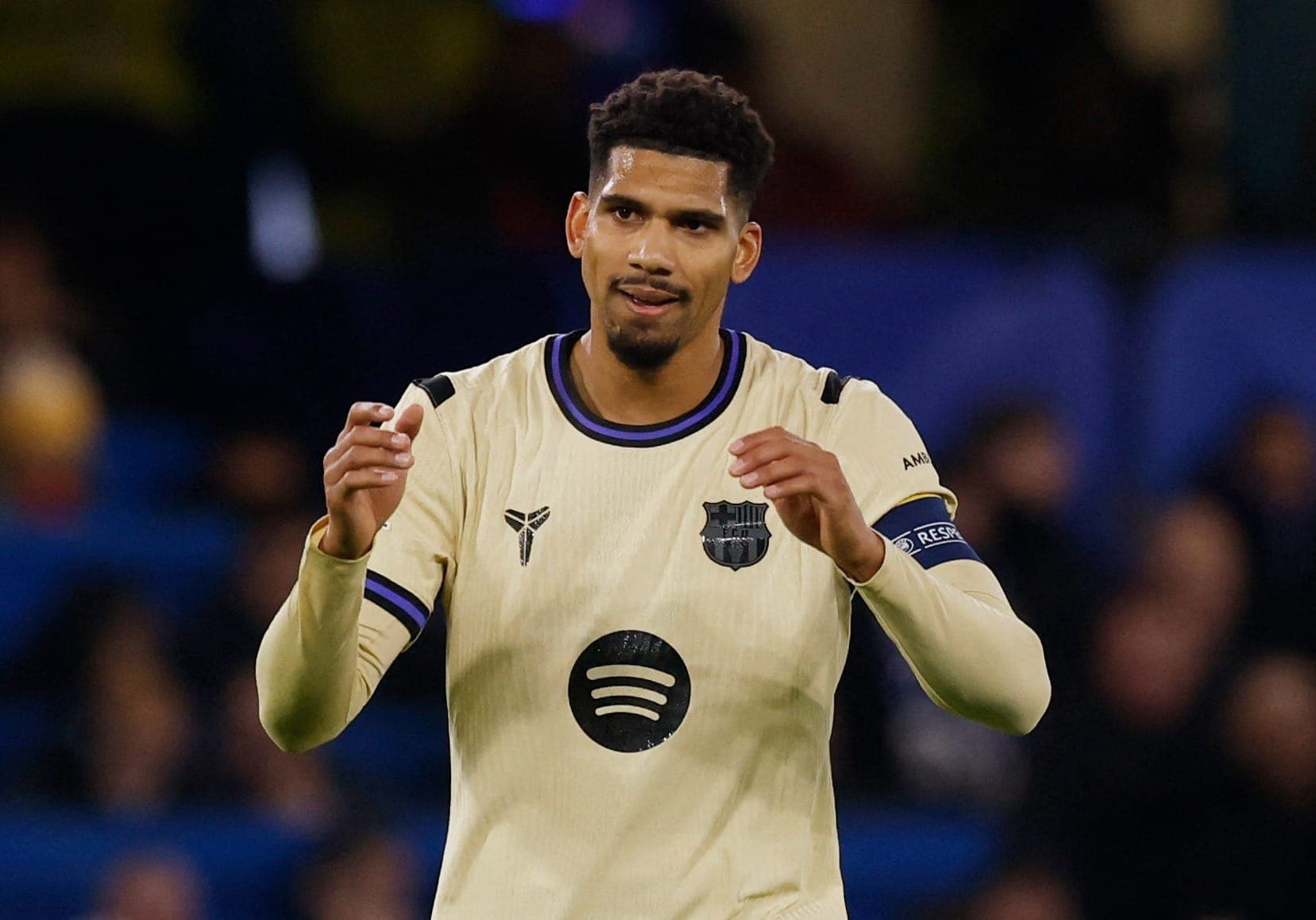 Ronald Araújo, zagueiro do Barcelona