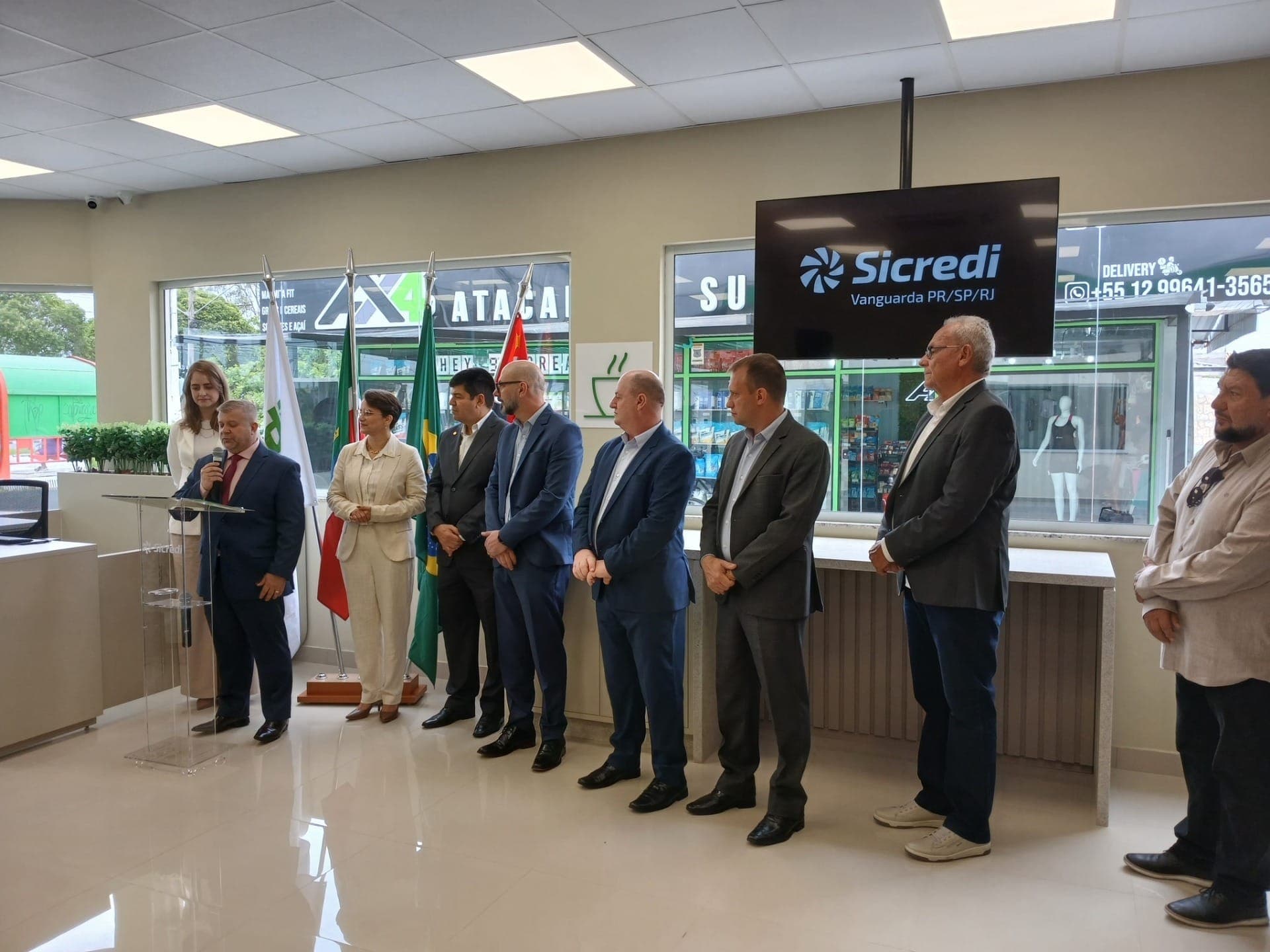 Sicredi amplia presença no Vale do Paraíba com nova agência em Moreira César