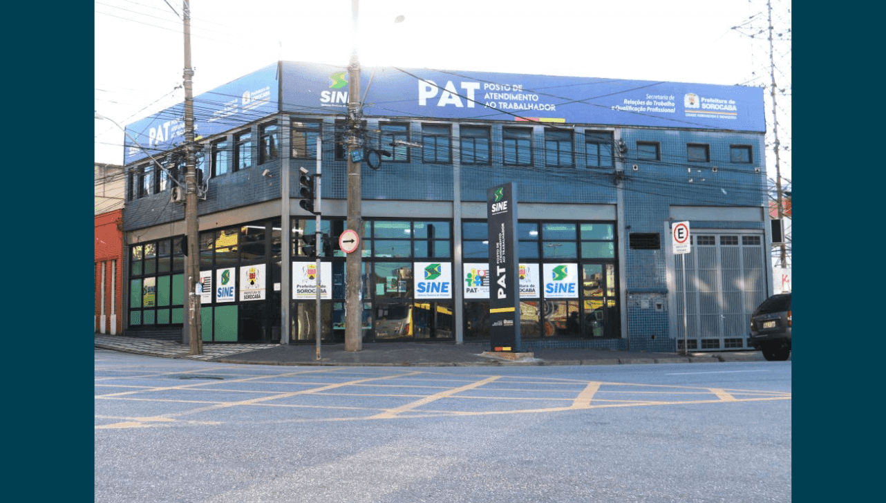 Sine Municipal fica no Centro de Sorocaba