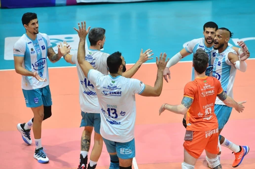 Vôlei São José vence Guarulhos pela oitava rodada da Superliga