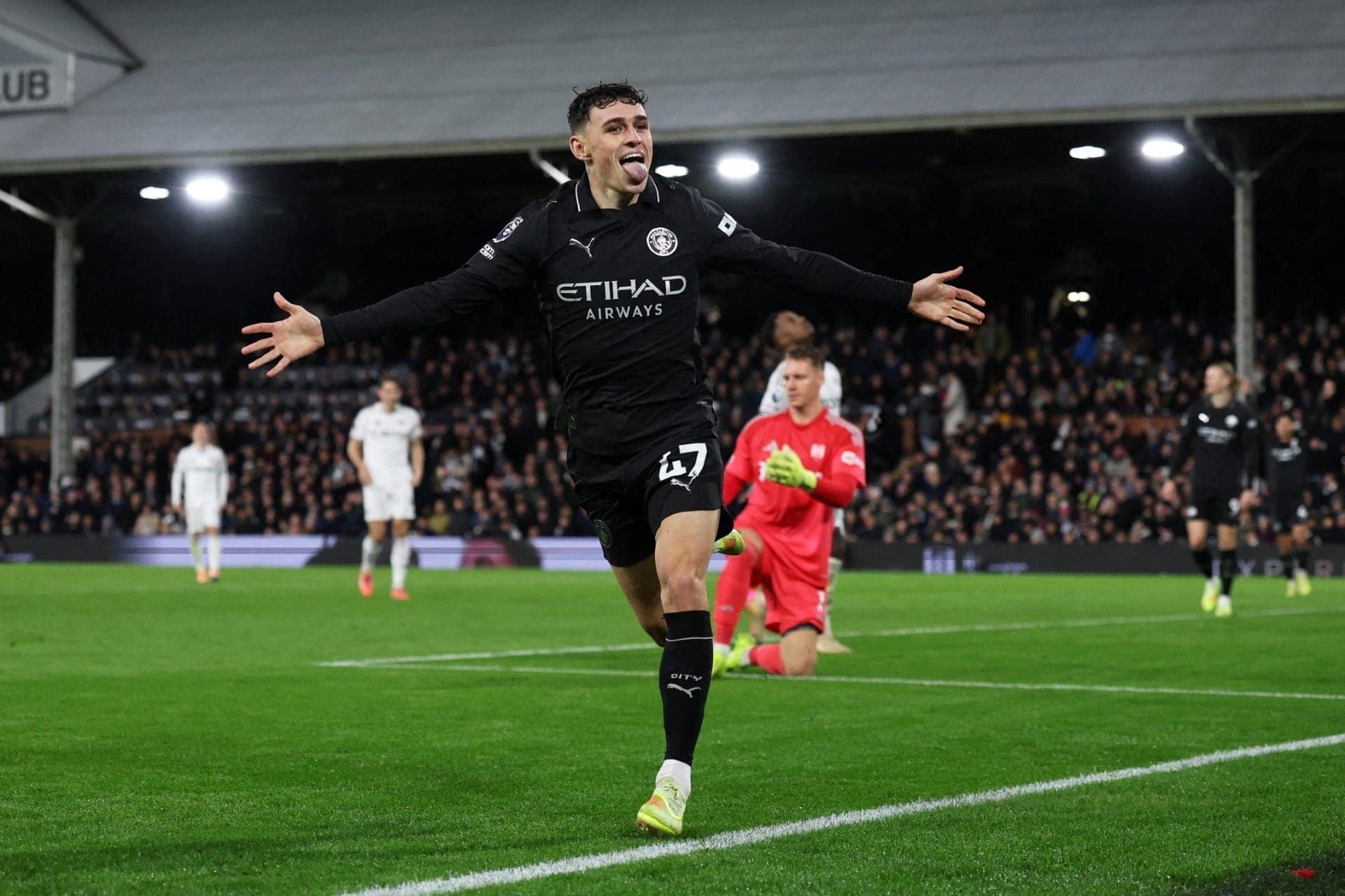 Foden fez um belo gol