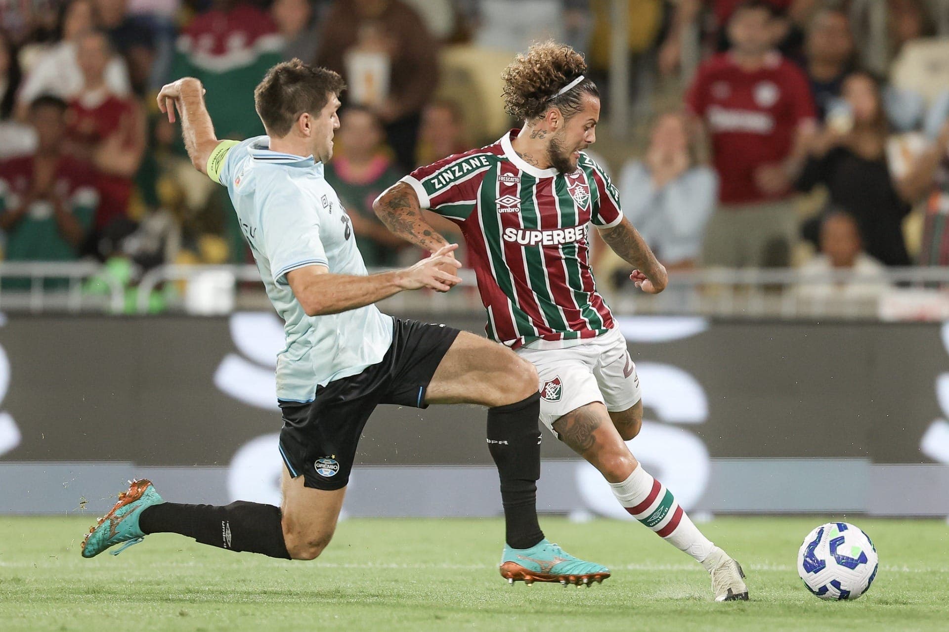 Grêmio x Fluminense