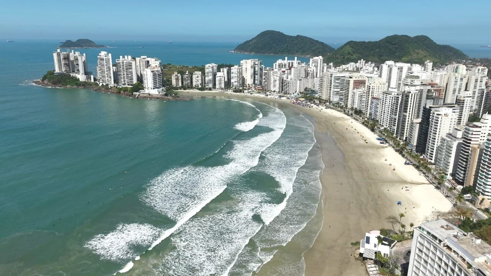 Guarujá, litoral de São Paulo