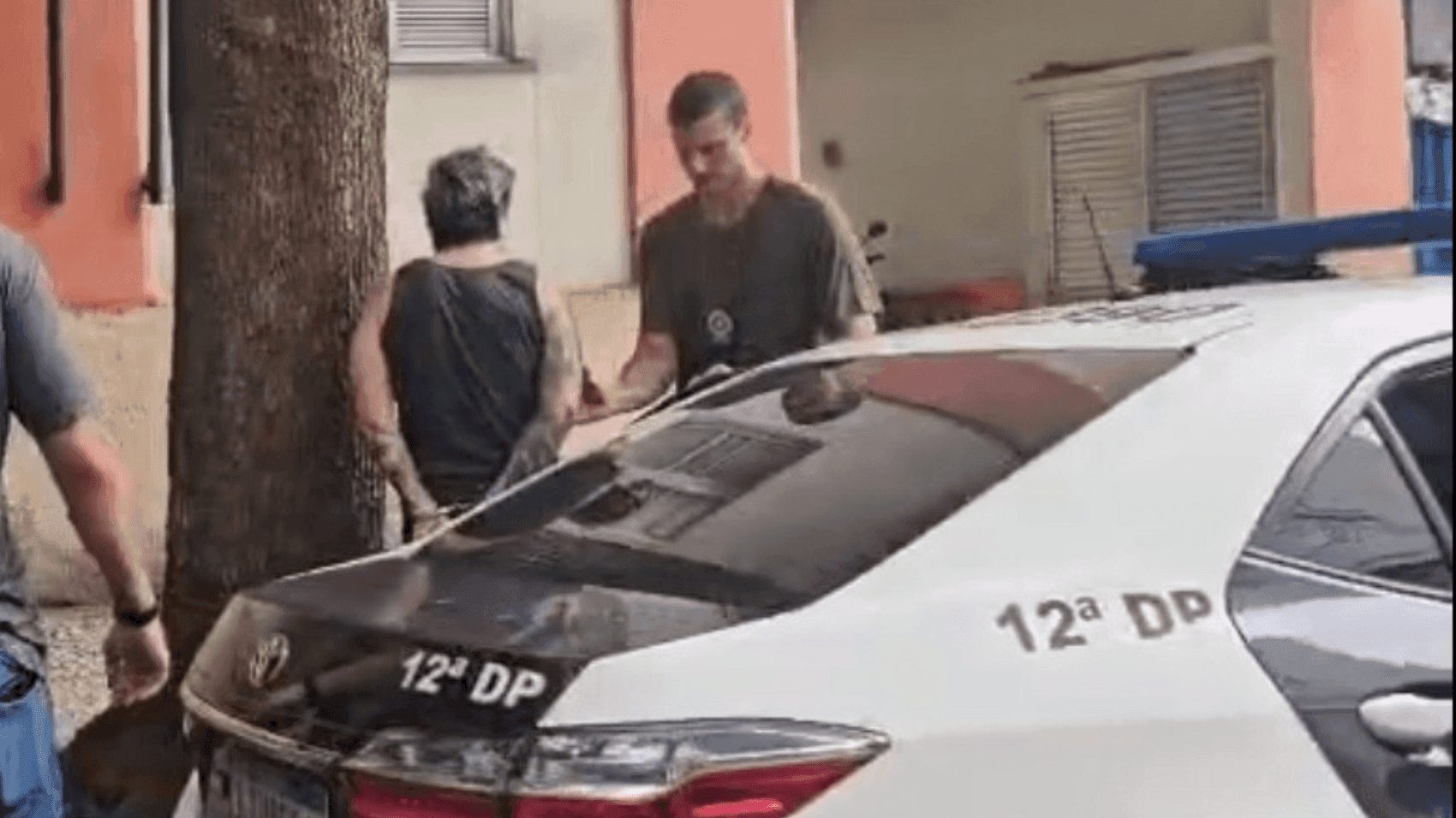 Homem foi preso após matar a própria mãe
