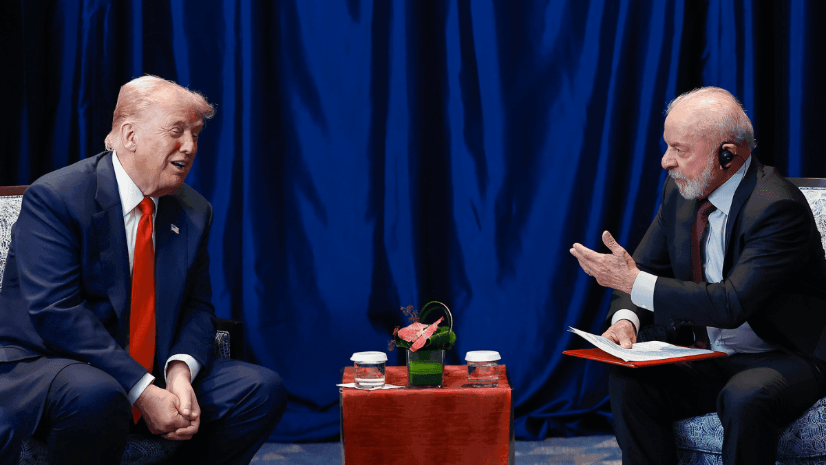 Lula e Trump