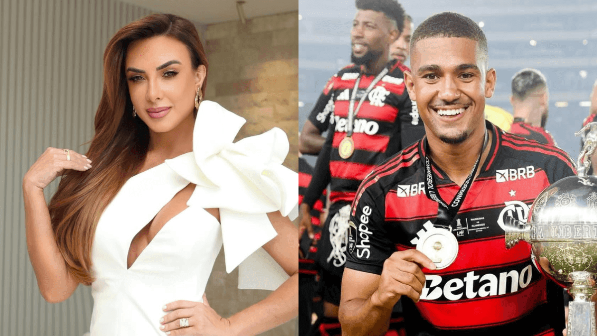 Nicole Bahls vive romance com Samuel Lino