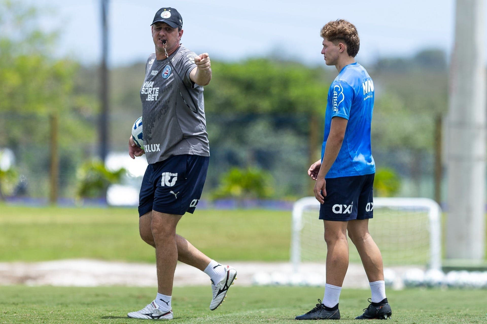 Rogério Ceni, técnico do Bahia