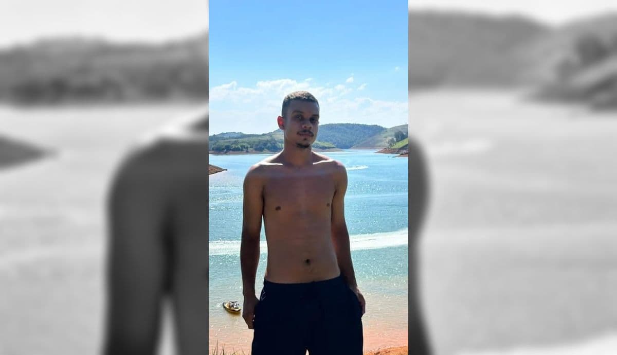 Matheus Santos de 20 anos se afogou na represa