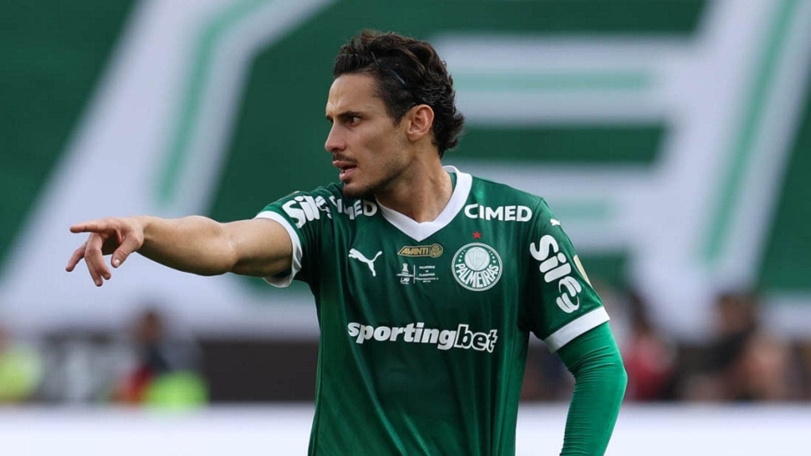 Raphael Veiga, meia do Palmeiras