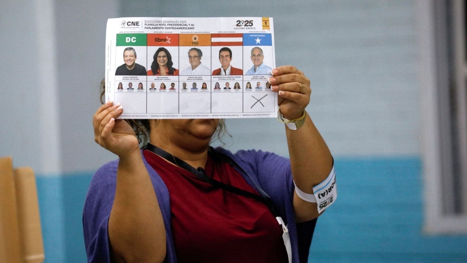 Eleições em Honduras