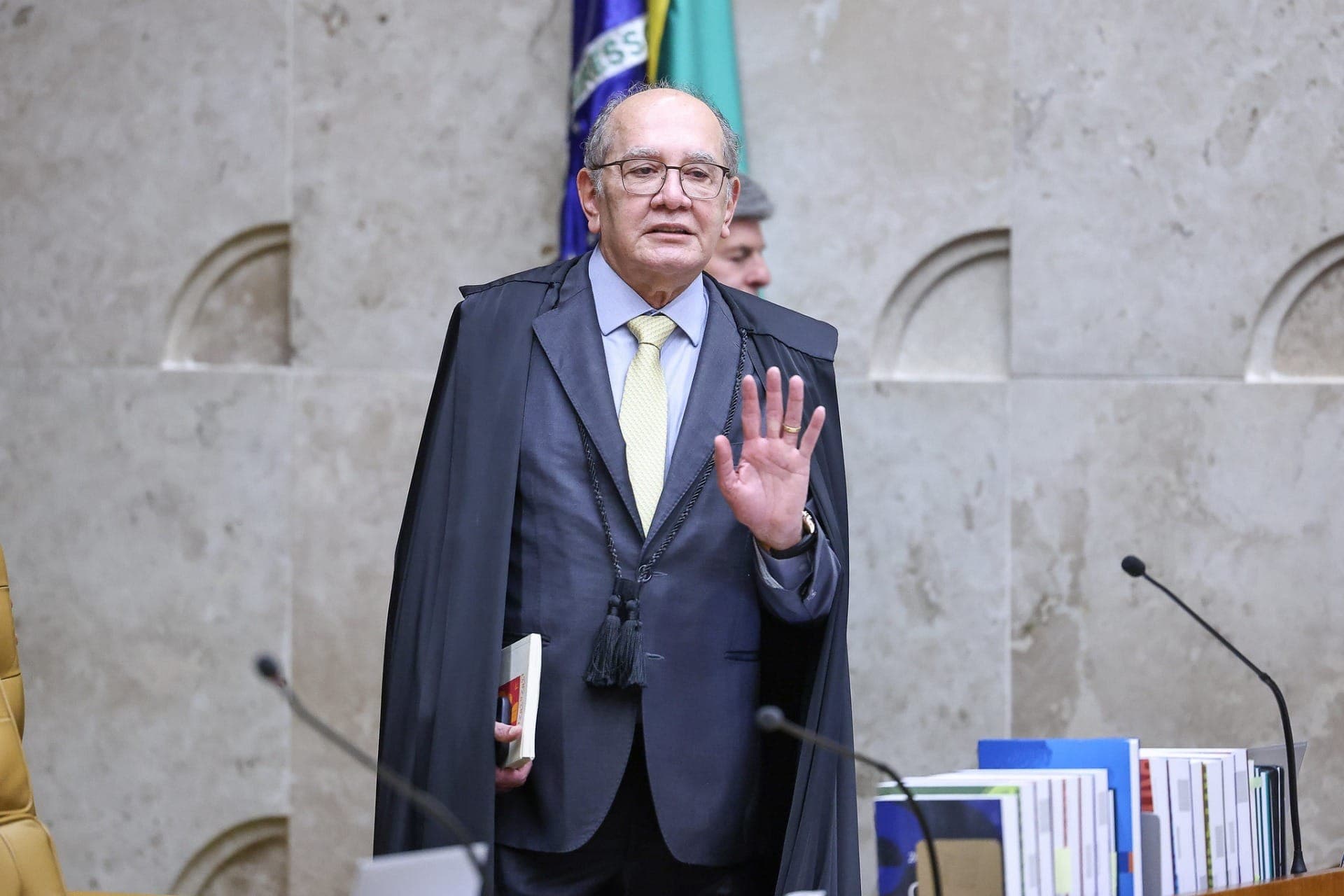 Gilmar Mendes faz último voto pela prisão de Vorcaro