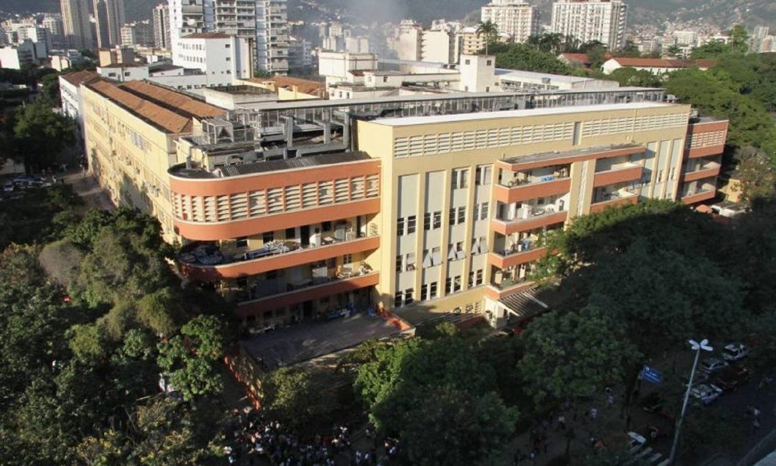  Hospital Universitário Pedro Ernesto