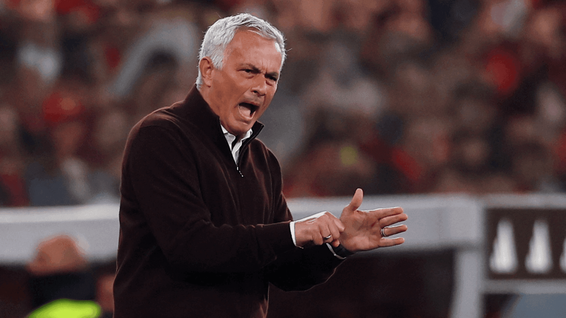 José Mourinho, técnico do Benfica