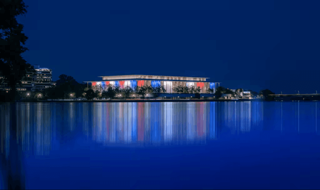 Kennedy Center, sede do sorteio da Copa