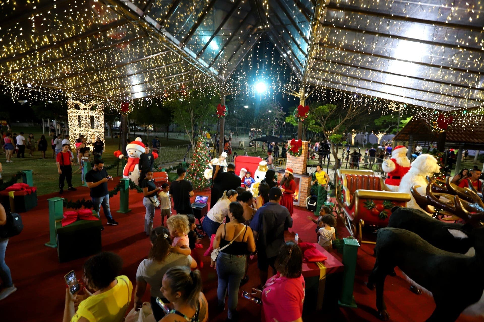 Com caravana e casa do Papai Noel, Jacareí divulga programação do Natal 