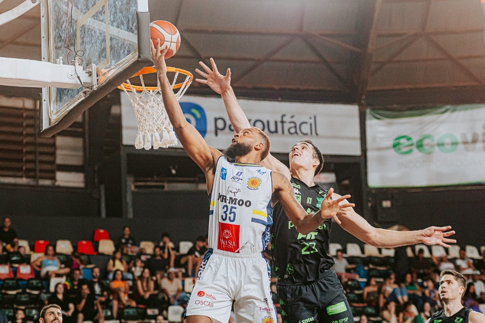São José Basquete vence Bauru e conquista quarta vitória consecutiva no NBB