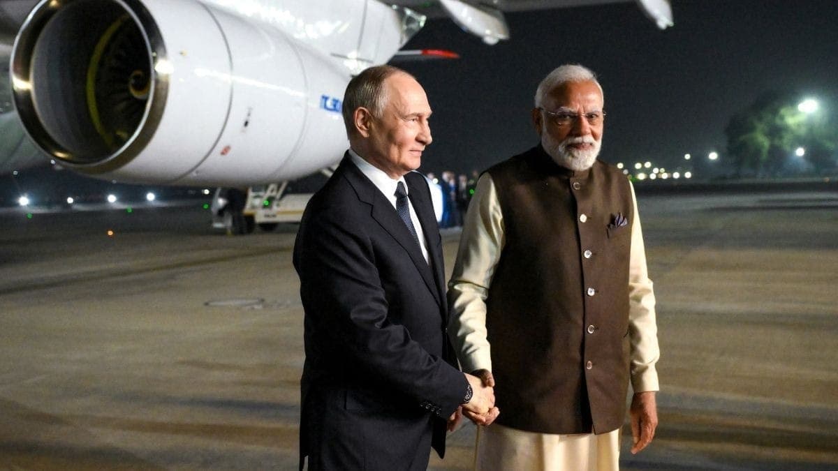 Vladimir Putin e Narendra Modi