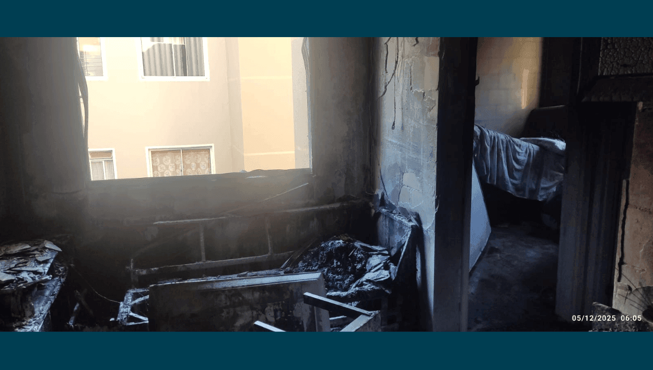 Apartamento fica na Zona Oeste de Sorocaba