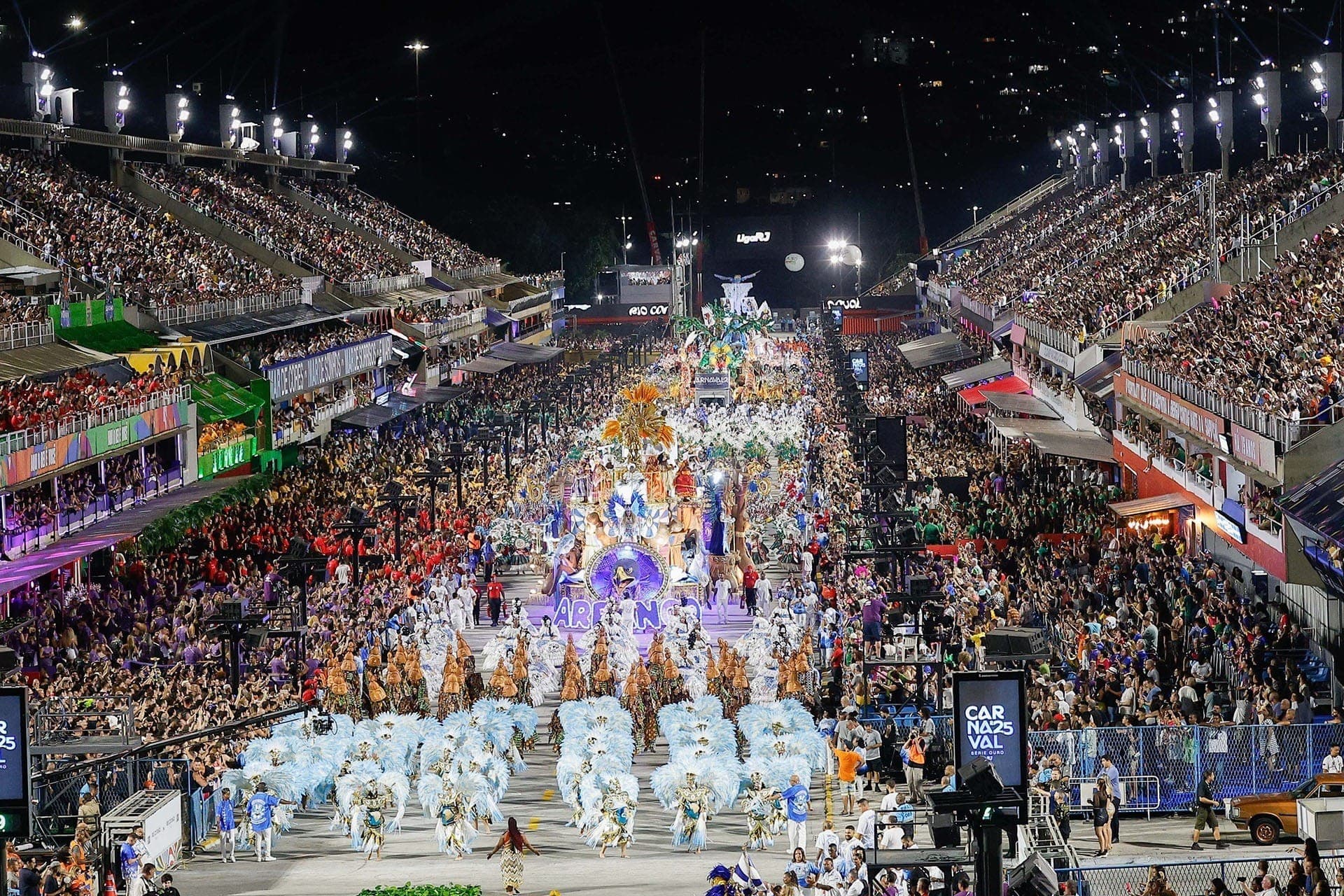 Carnaval da série ouro