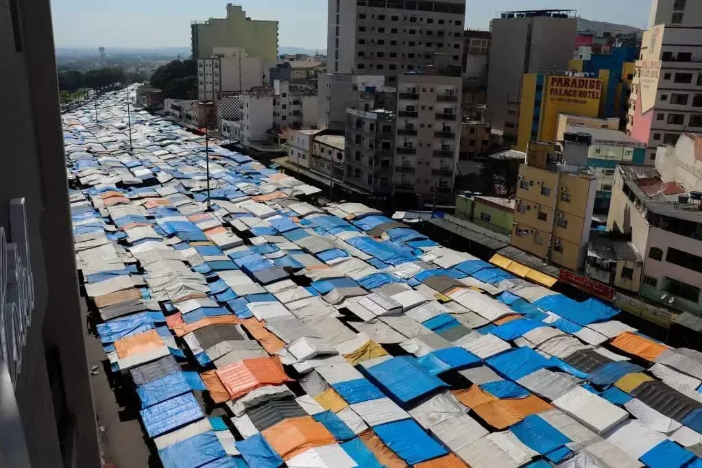 Feira Livre de Aparecida funciona normalmente para compras de fim de ano