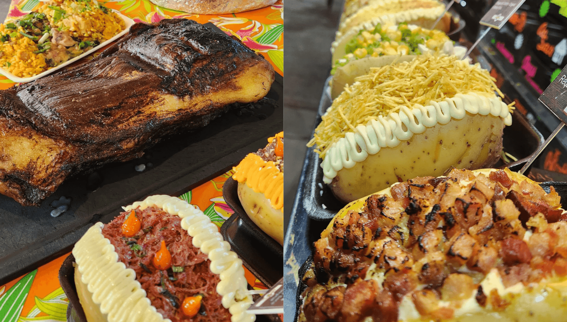 Festival une sabores brasileiros e americanos