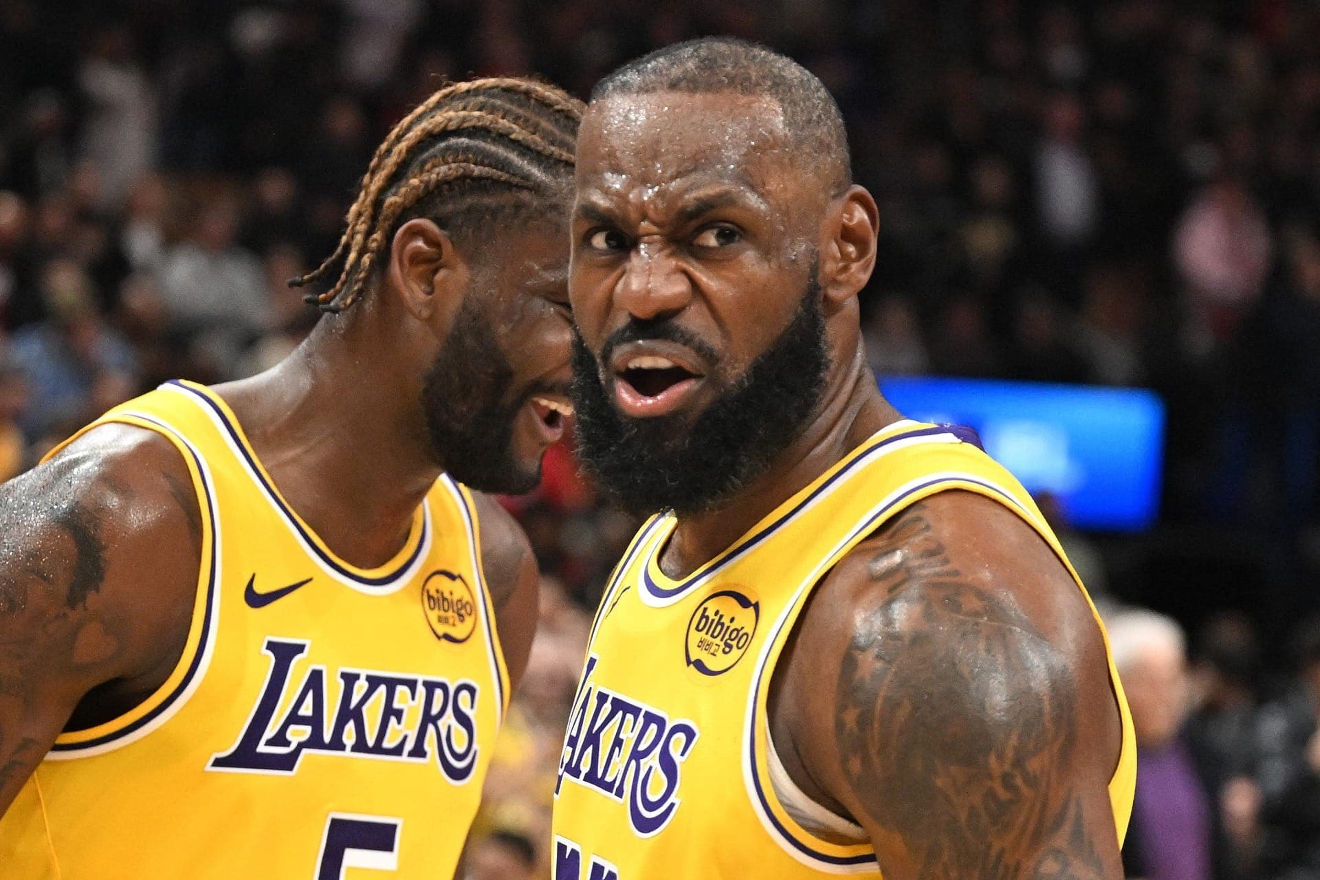 Lebron James, do Los Angeles Lakers