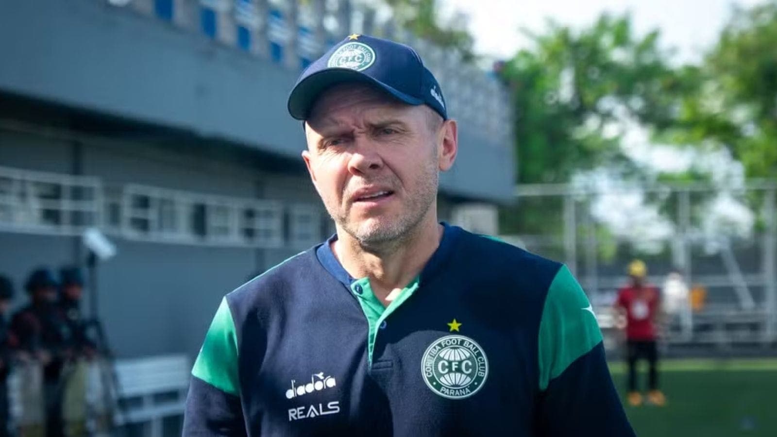 Mozart, ex-treinador do Coritiba