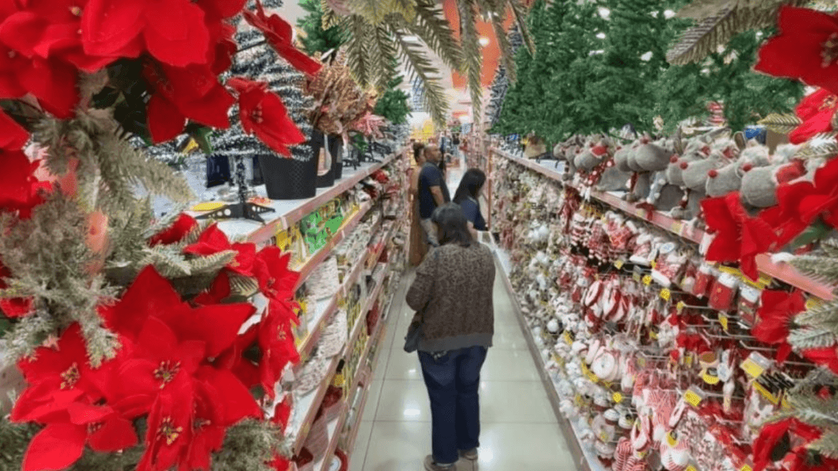 Vendas de Natal devem crescer 5% no Vale do Paraíba
