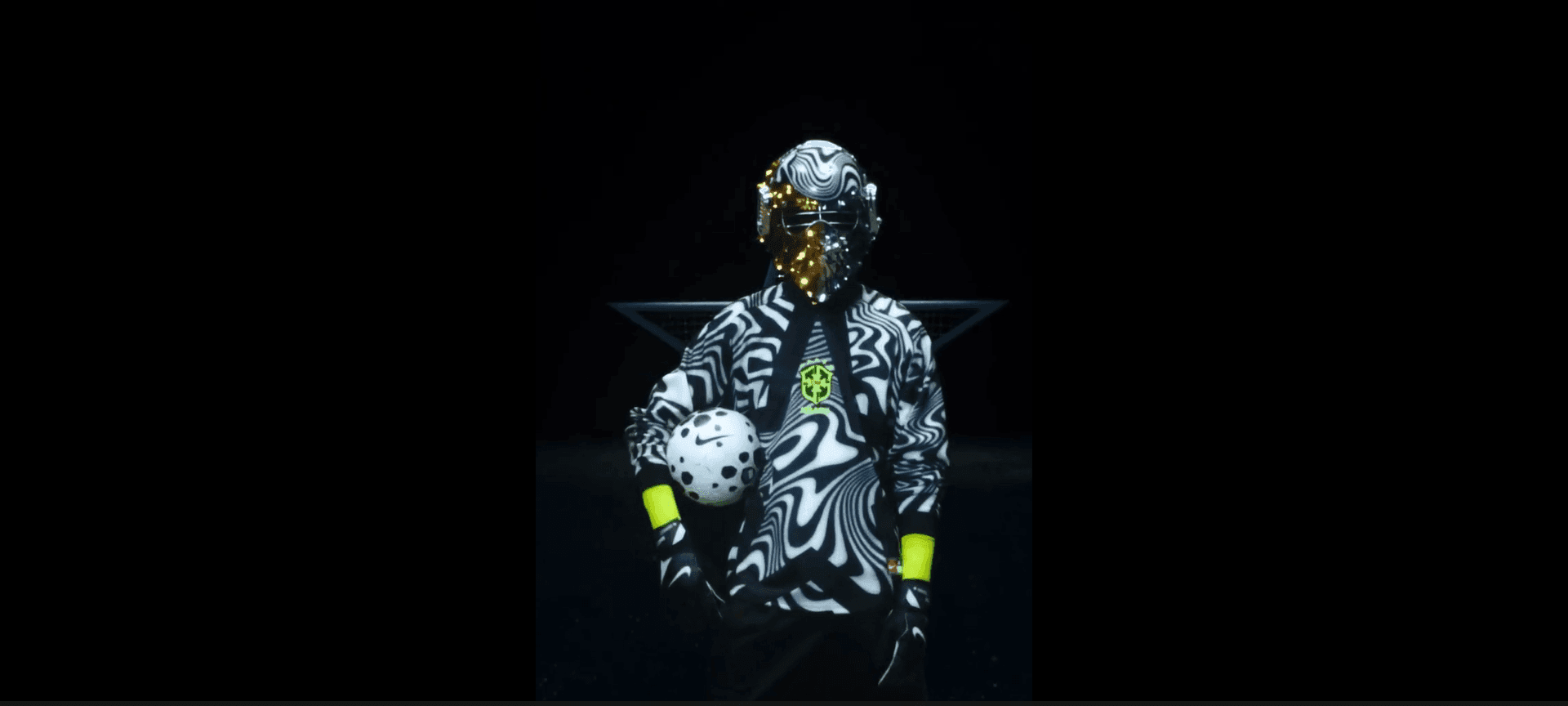 Nike lança camisa de goleiro casual