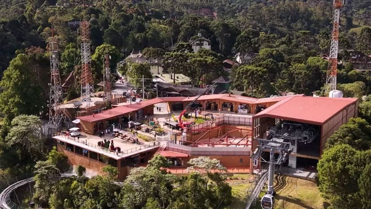 Parque do Chico Bento em Campos do Jordão